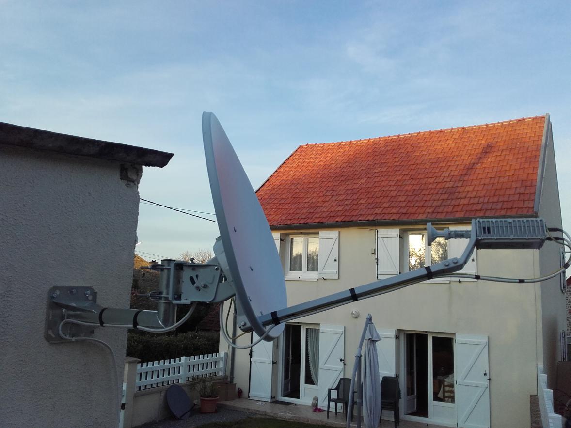 internet par satellite Allier, installation parabole nordnet Creuse